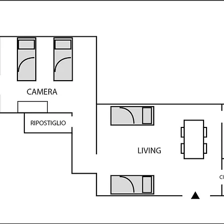 公寓 Antico Fienile *