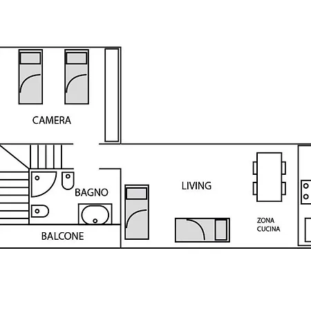 Apartament Antico Fienile
