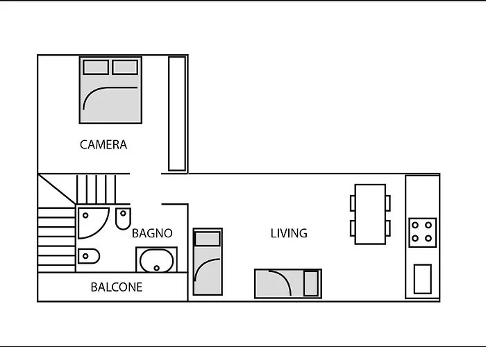 Antico Fienile 公寓 *