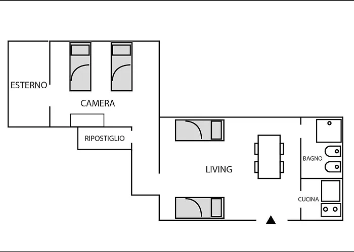 公寓 Antico Fienile *